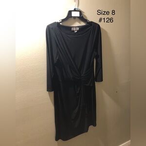 Black womens dress